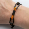 Bracciale Rinvio con moschettoni Black Steel Edition - immagine 3