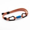 Bracciale Rinvio con moschettoni Black Steel Edition - immagine 25