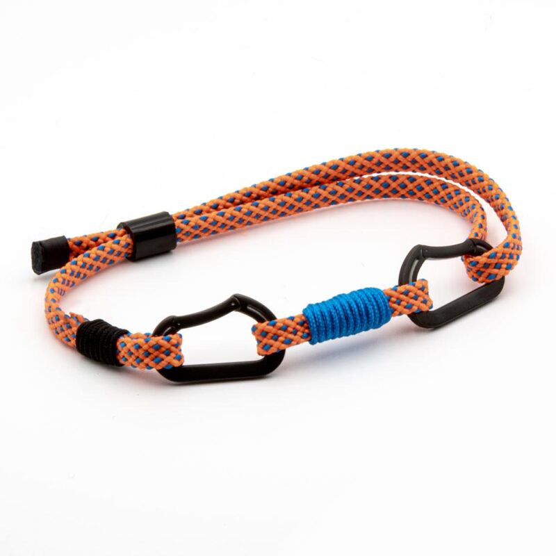 Bracciale Rinvio con moschettoni Black Steel Edition - immagine 25