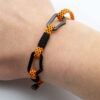 Bracciale Rinvio con moschettoni Black Steel Edition - immagine 23