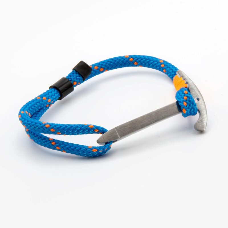 Bracciale con piccozza Steel Edition / Personalizzabile - immagine 11