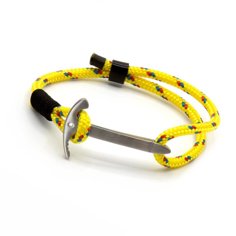 Bracciale con piccozza Steel Edition / Personalizzabile - immagine 16