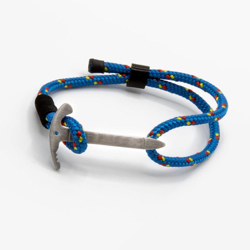 Bracciale con piccozza Steel Edition / Personalizzabile - immagine 15