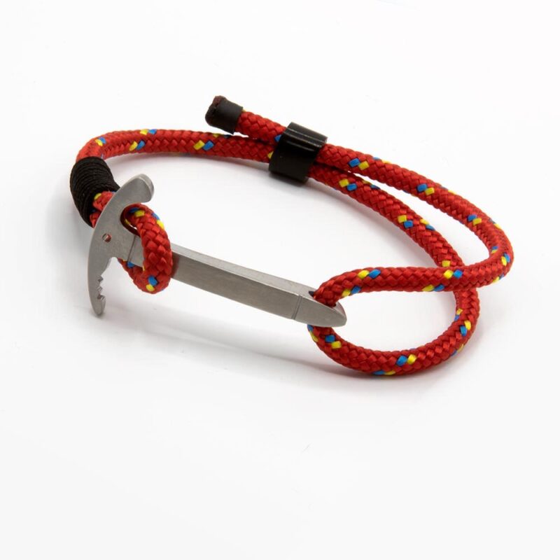 Bracciale con piccozza Steel Edition / Personalizzabile - immagine 14