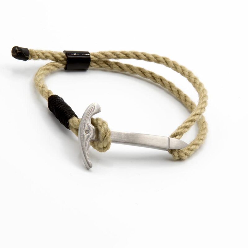 Bracciale con piccozza Steel Edition / Personalizzabile - immagine 12