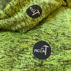 Felpa melange Acid Green - immagine 4