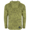 Felpa melange Acid Green - immagine 5