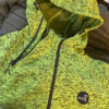 Felpa melange Acid Green - immagine 3