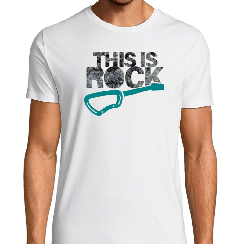 T-Shirt This is Rock / Uomo - immagine 2