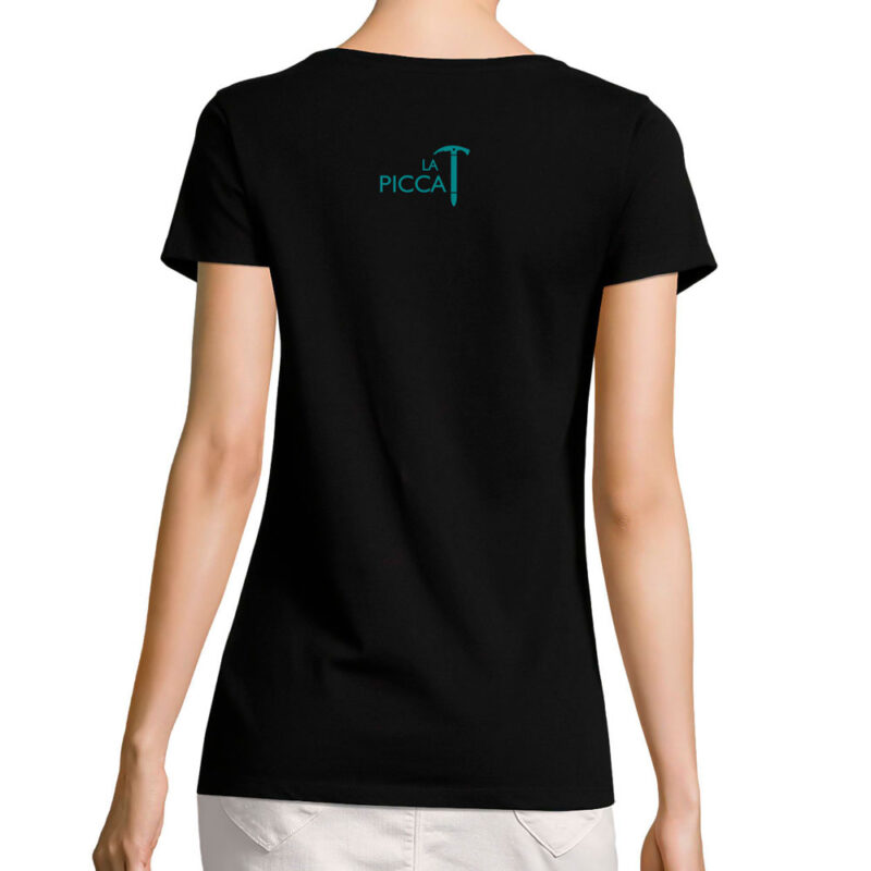 T-Shirt This is Rock / Donna - immagine 3