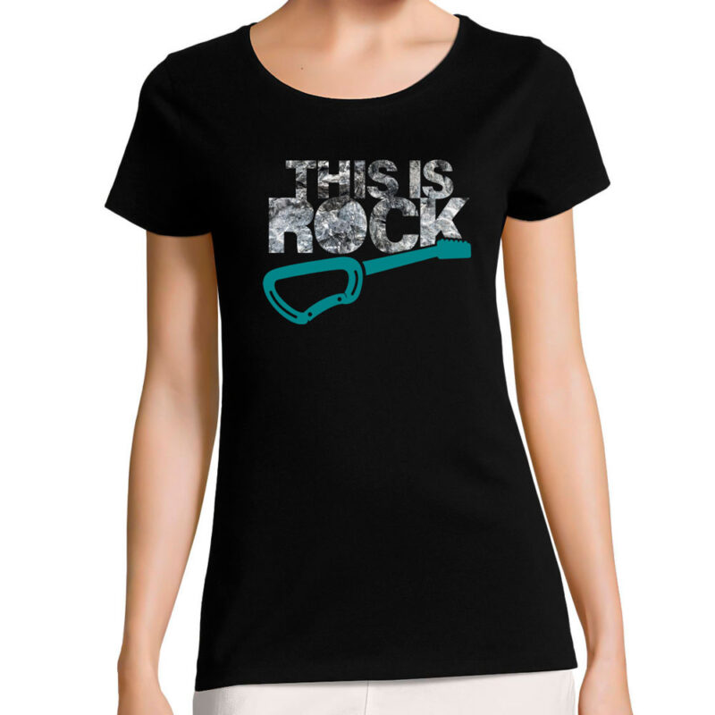 T-Shirt This is Rock / Donna - immagine 2