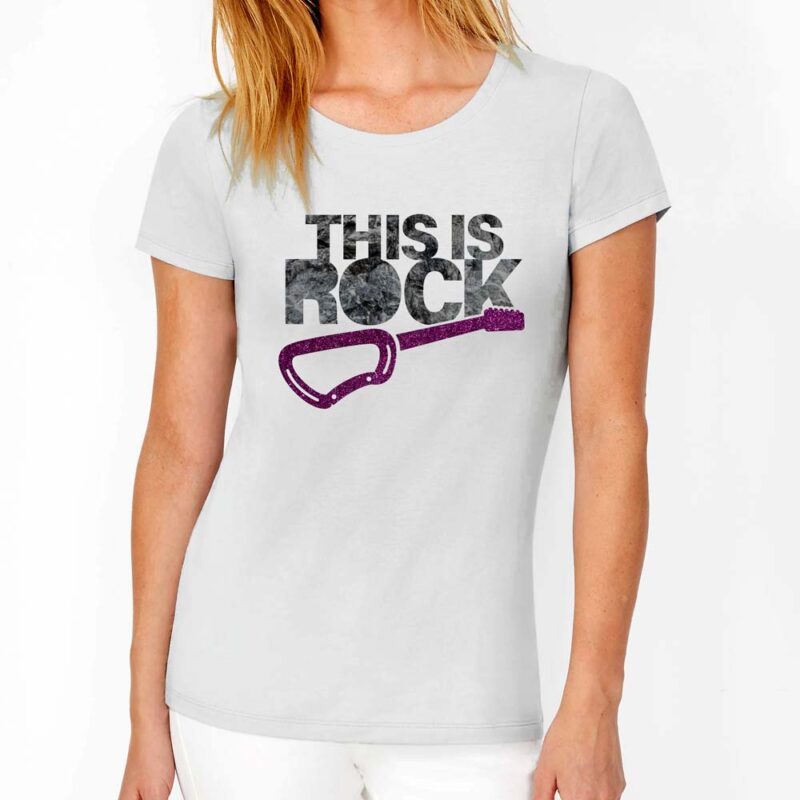 T-Shirt This is Rock / Donna