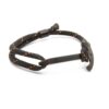 Bracciale con piccozza Black Steel Edition / Personalizzabile - immagine 14