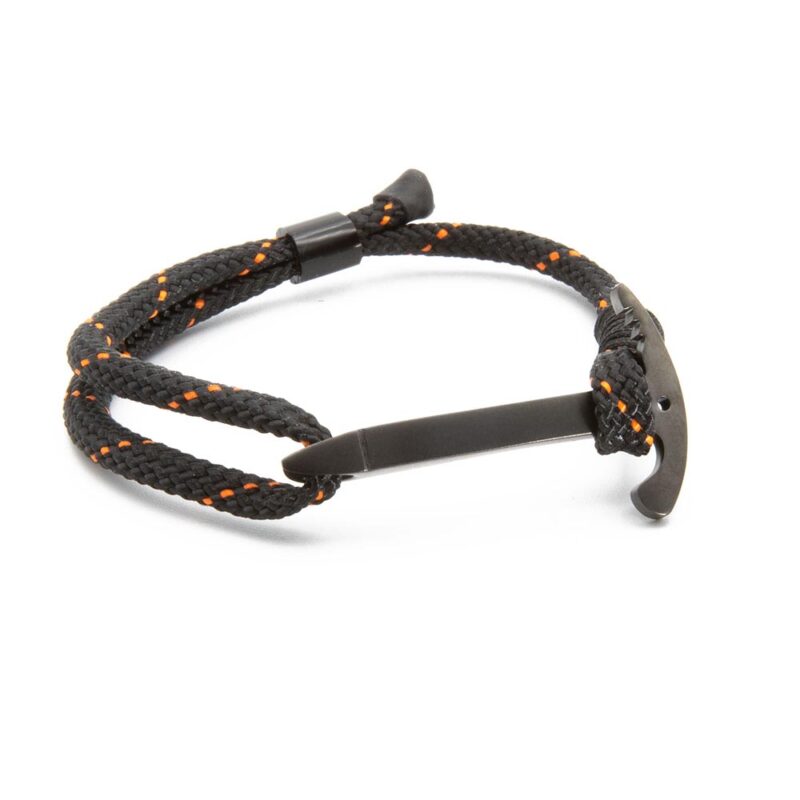 Bracciale con piccozza Black Steel Edition / Personalizzabile - immagine 14