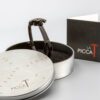 Bracciale con piccozza Black Steel Edition / Personalizzabile - immagine 2