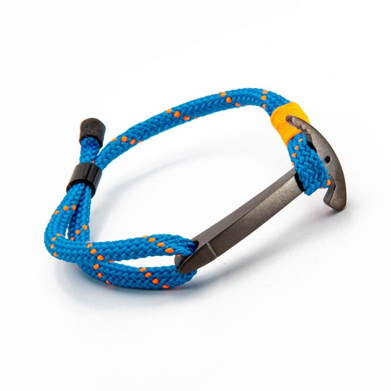 Bracciale con piccozza Black Steel Edition / Personalizzabile - immagine 28