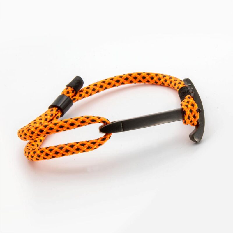 Bracciale con piccozza Black Steel Edition / Personalizzabile - immagine 27