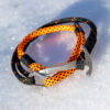 Bracciale con piccozza e moschettone Steel Edition / Personalizzabile - immagine 24