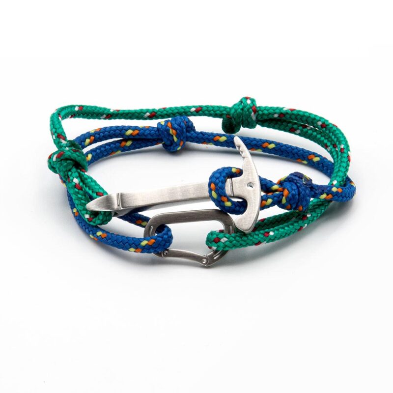 Bracciale doppio giro con piccozza e moschettone Steel Edition / Personalizzabile - immagine 29