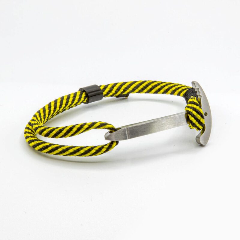 Bracciale con piccozza Steel Edition / Personalizzabile - immagine 18