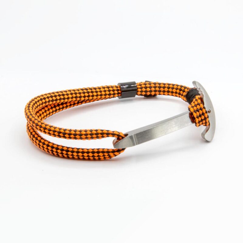 Bracciale con piccozza Steel Edition / Personalizzabile - immagine 17