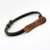 Woody Board bracelet with snowboard
