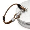 Bracciale Le Tire-Bouchon Steel Edition Cuoio Invecchiato - immagine 4
