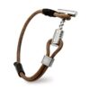 Bracciale Le Tire-Bouchon Steel Edition Cuoio Invecchiato