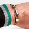Bracciale Le Tire-Bouchon Steel Edition Cuoio Invecchiato - immagine 3