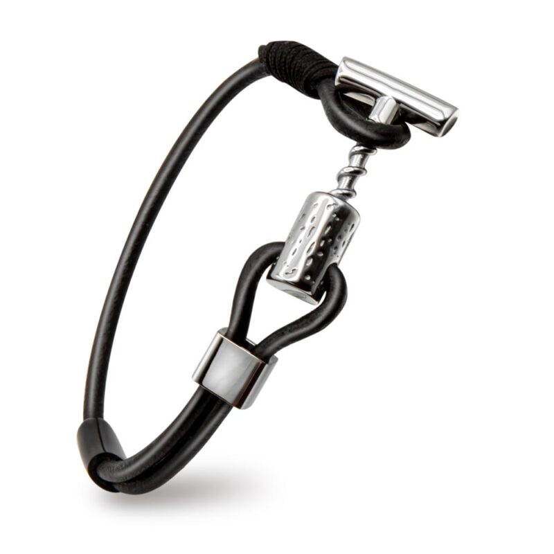 Le Tire-Bouchon Bracelet Steel Edition Black