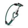 Bracciale Le Tire-Bouchon Steel Edition Turchese
