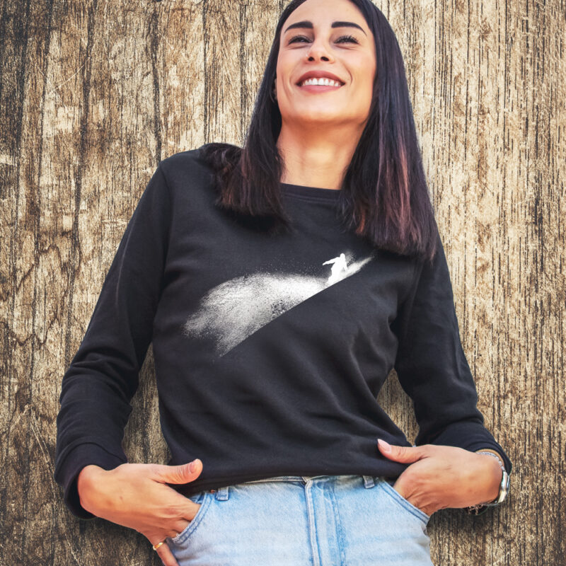 First Track unisex lightweight sweatshirt - Image 3