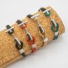 Bracciale Le Tire-Bouchon Steel Edition Turchese - immagine 4