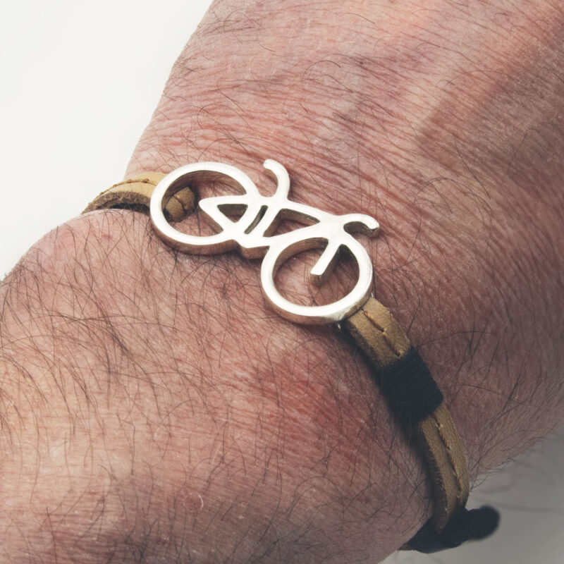 La Bici Bracelet Silver Edition / Havana - Image 2