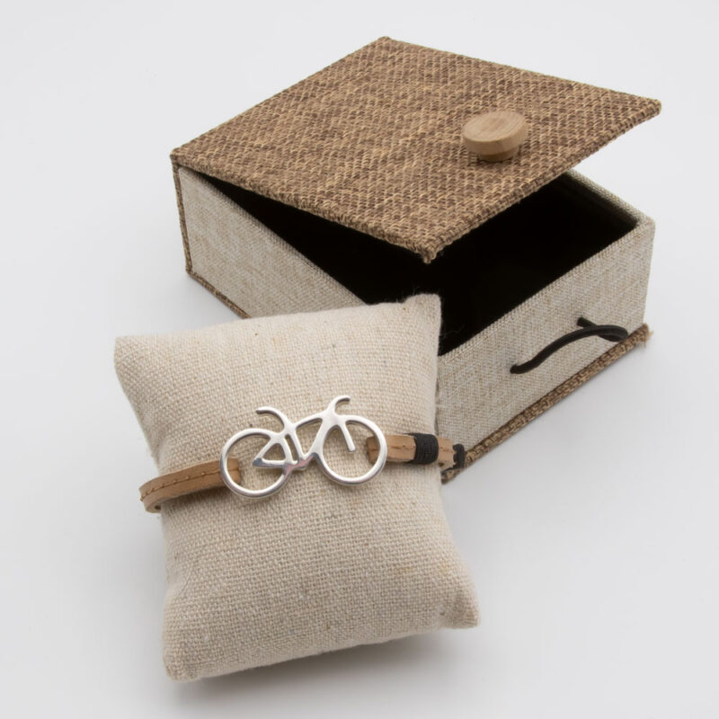 La Bici Bracelet Silver Edition / Havana - Image 4