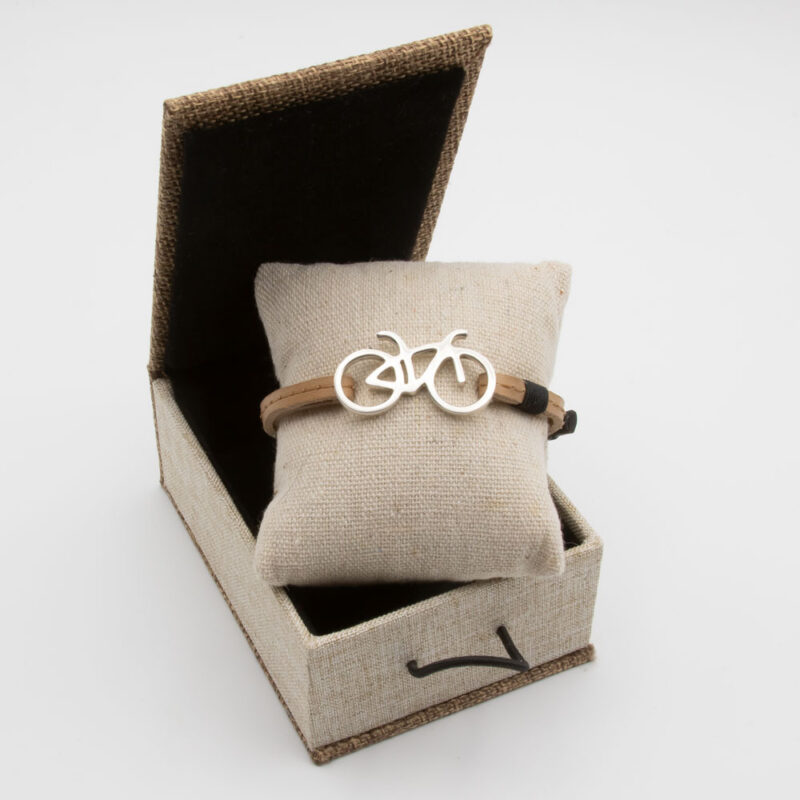 La Bici Bracelet Silver Edition / Havana - Image 3