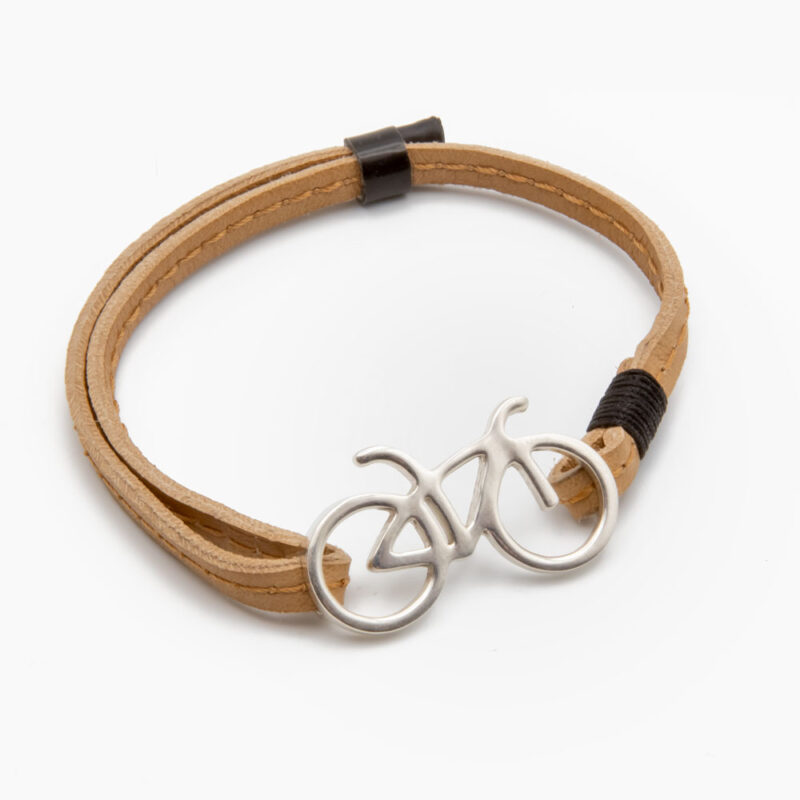 La Bici Bracelet Silver Edition / Havana