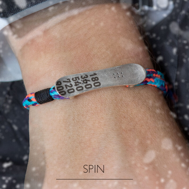 Bracelet with snowboard Spin - Image 12