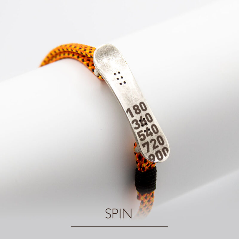 Bracelet with snowboard Spin - Image 17