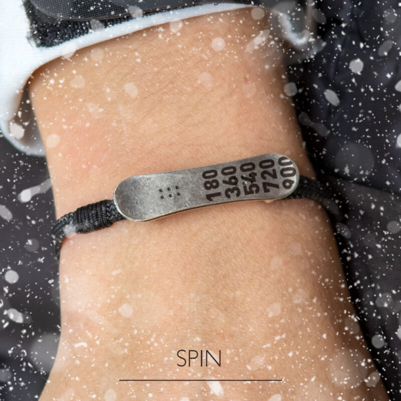 Bracelet with snowboard Spin - Image 16