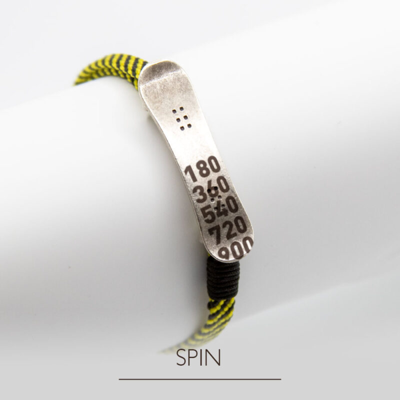 Bracelet with snowboard Spin - Image 15