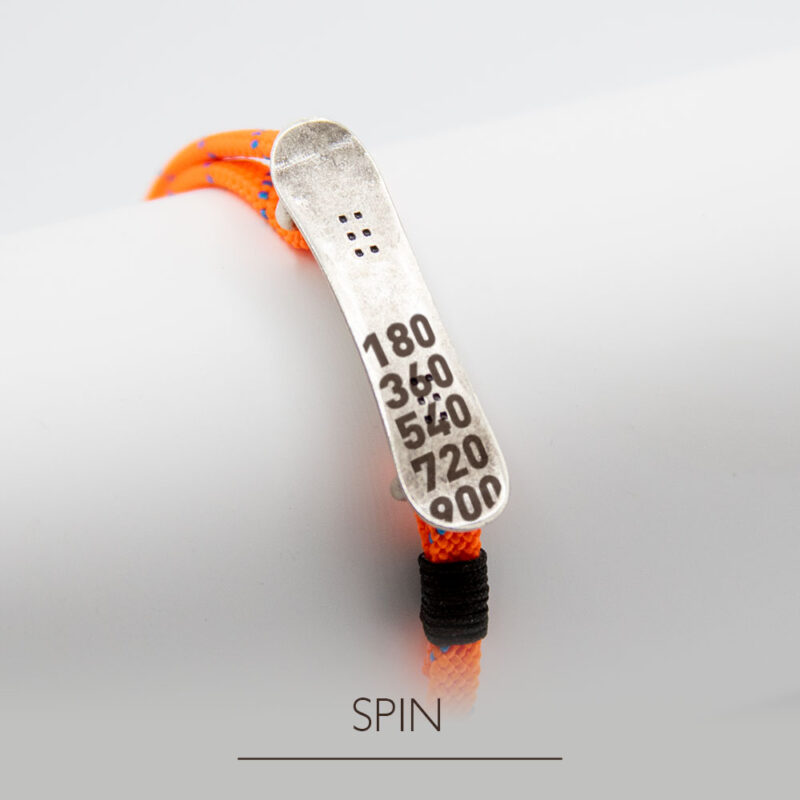 Bracelet with snowboard Spin - Image 14