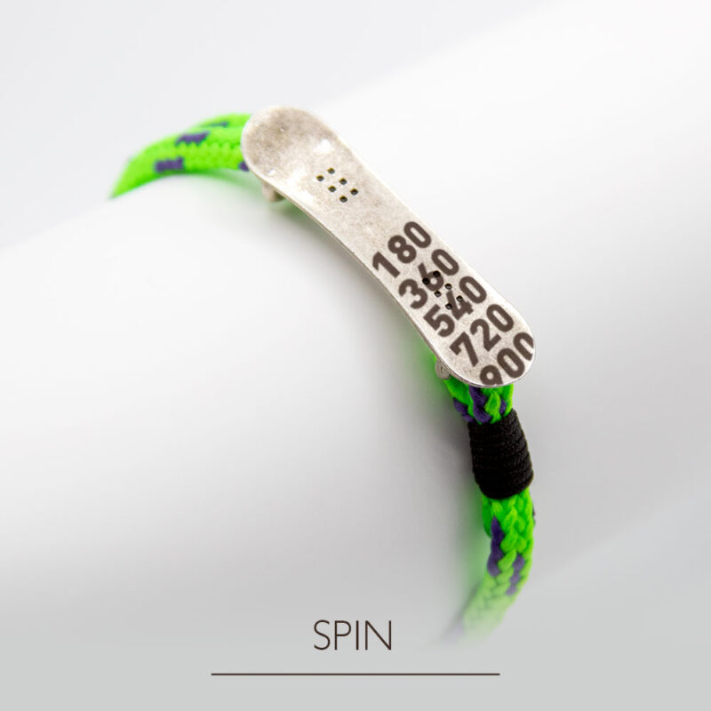 Bracelet with snowboard Spin - Image 13