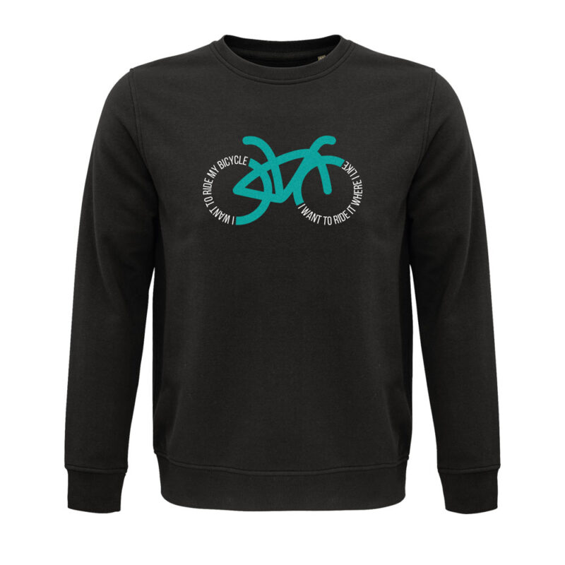 Sweatshirt Bycicle / Unisex - Image 5