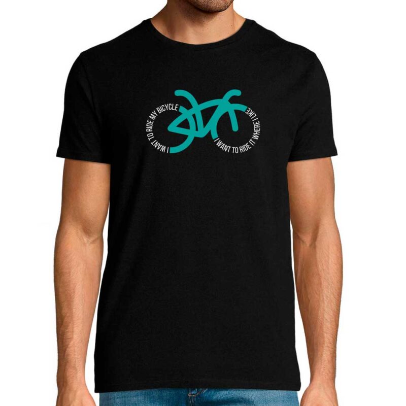 T-Shirt Bycicle / Uomo - immagine 4
