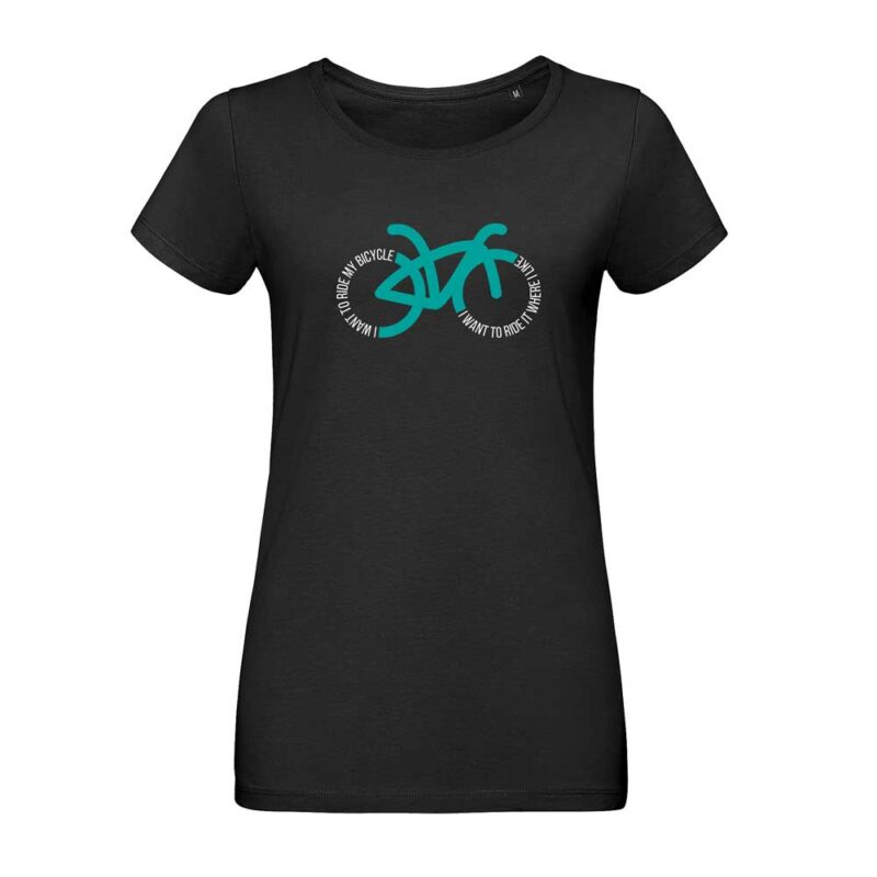 T-Shirt Bycicle / Donna - immagine 4