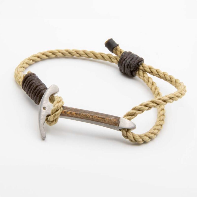 Bracelelt La Picca with ice axe Steel Editon / Vintage
