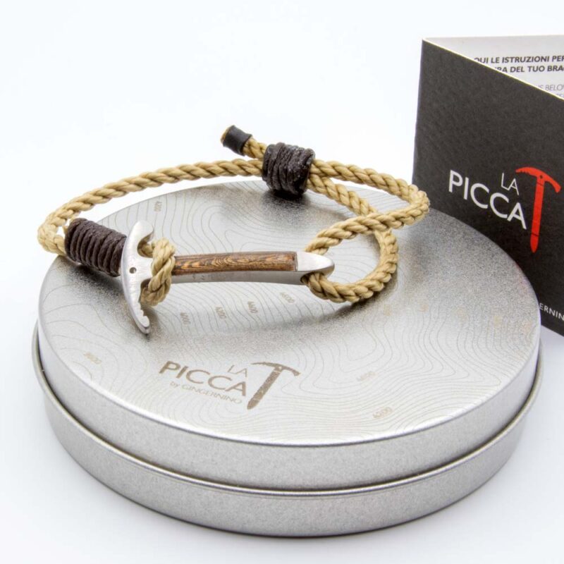 Bracelelt La Picca with ice axe Steel Editon / Vintage - Image 4