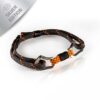 Bracciale con rinvio da arrampicata in argento 925