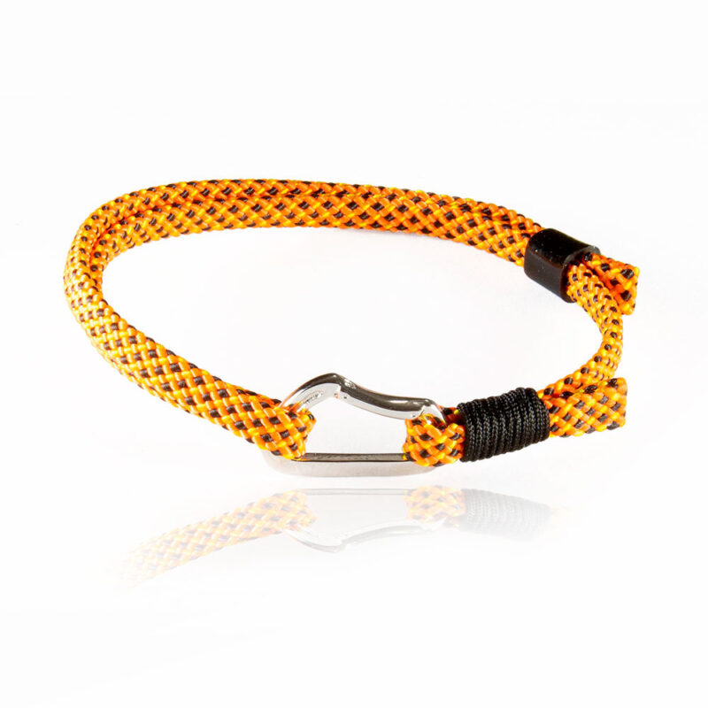 Bracelet with climbing carabiner in 925 Silver - Image 10